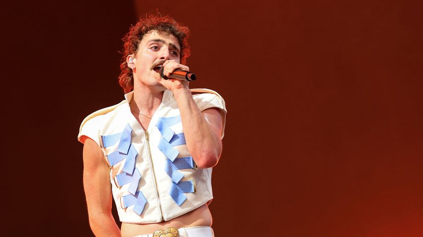 Benson Boone beim Coachella, 2025