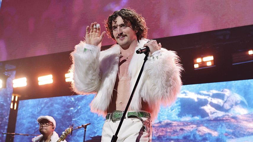 Benson Boone beim iHeartRadio z100's Jingle Ball 2024 in New York