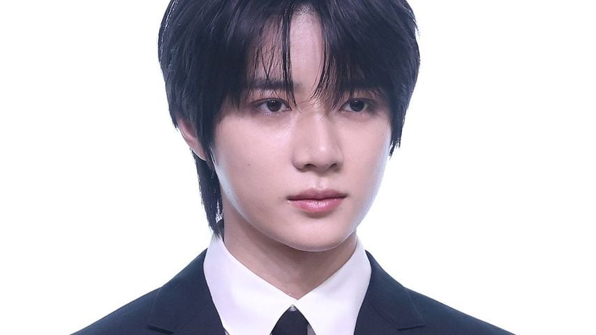 Beomgyu von TXT bei einer UNICEF-Promotion in Seoul im April 2026