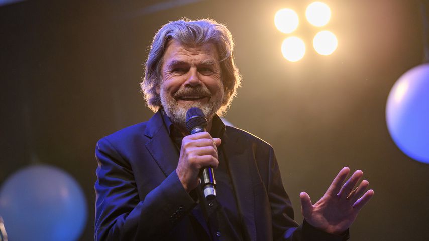 Bergsteigerlegende Reinhold Messner 2017 in Frankfurt am Main