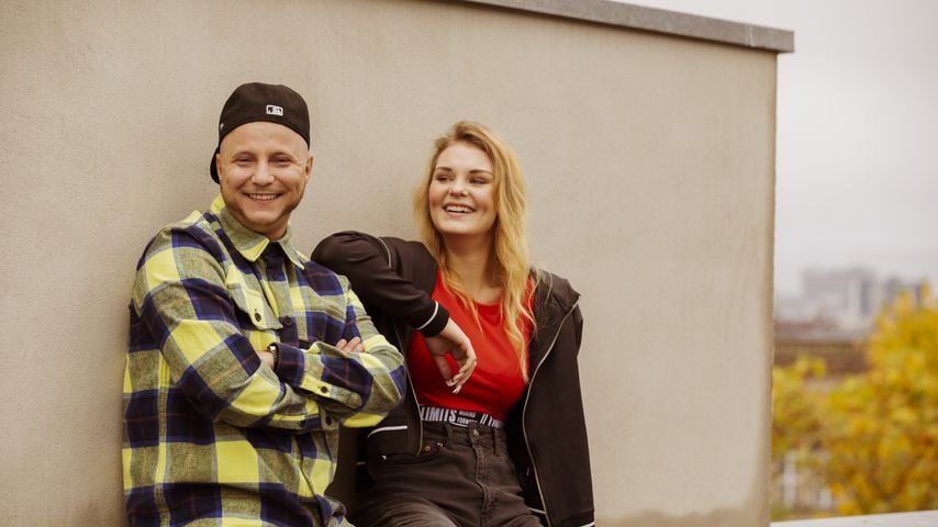 "Berlin – Tag & Nacht"-Darsteller Marcel Maurice Neue und Laura Hink