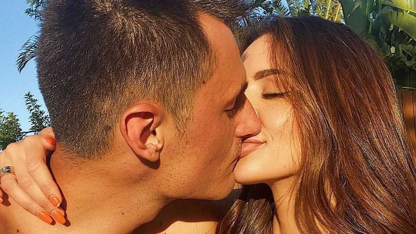 Bernard Tomic und Vanessa Sierra