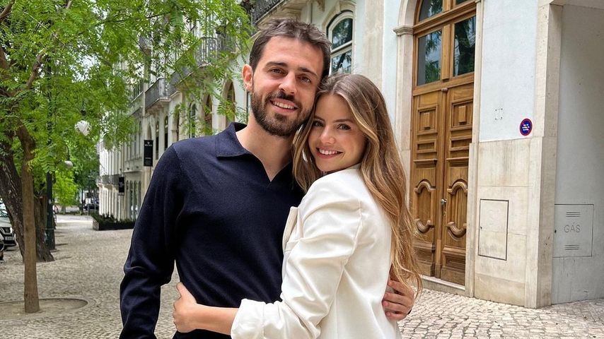 Bernardo Silva und seine Freundin Ines Tomaz
