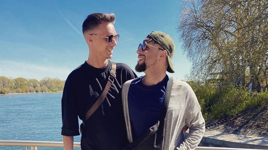 Bernd Kieckhäben (r.) mit seinem Verlobten