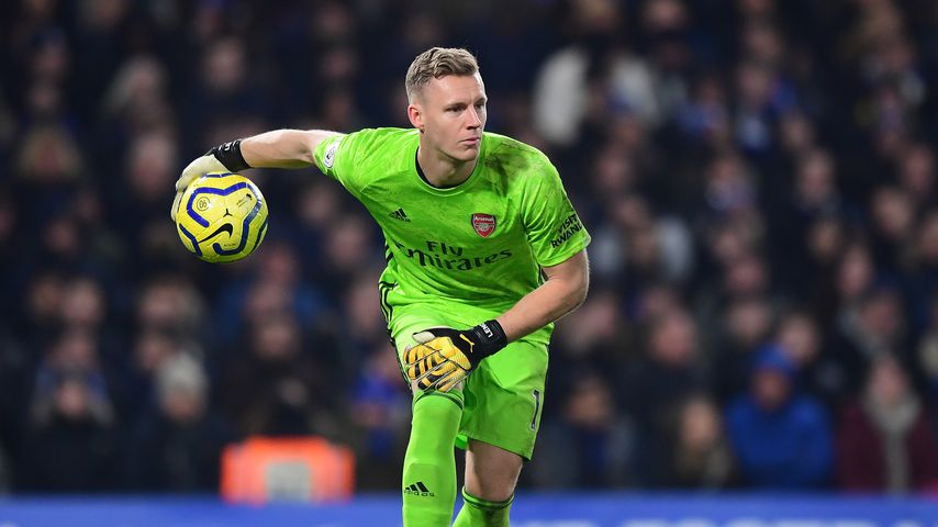 Torwart Bernd Leno