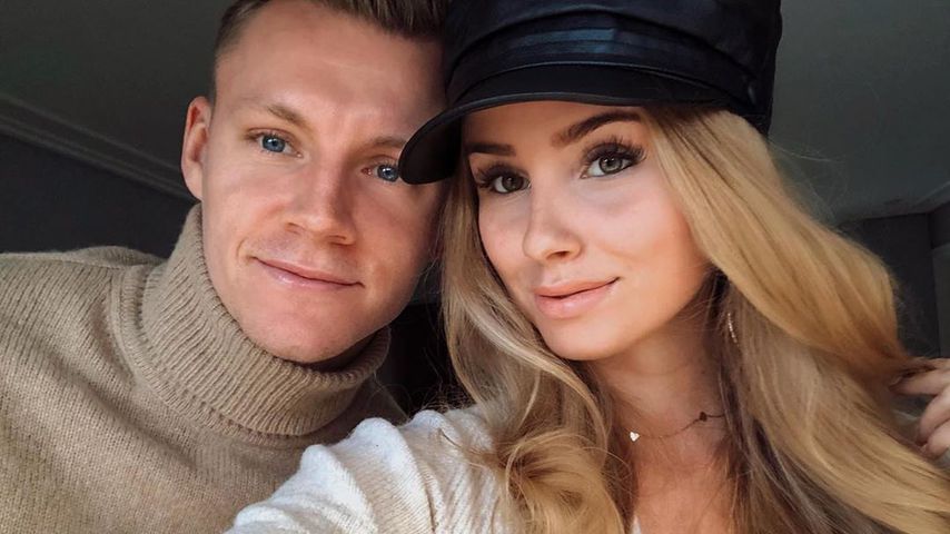 Torhüter Bernd Leno und seine Freundin Sophie-Christin