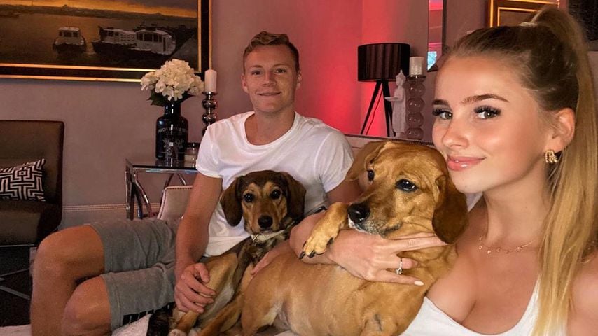 Fußball-Hottie Bernd Leno: Liebes-Foto mit seiner Verlobten!