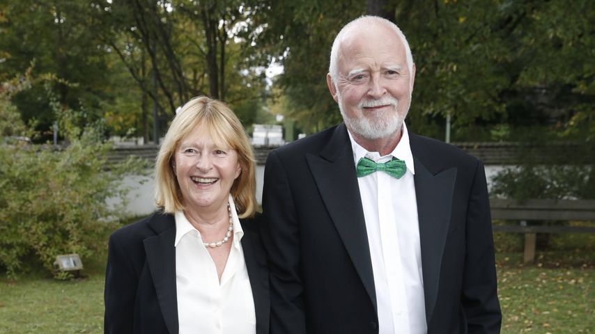 Bernd Meinunger und seine Ehefrau Barbara, September 2018