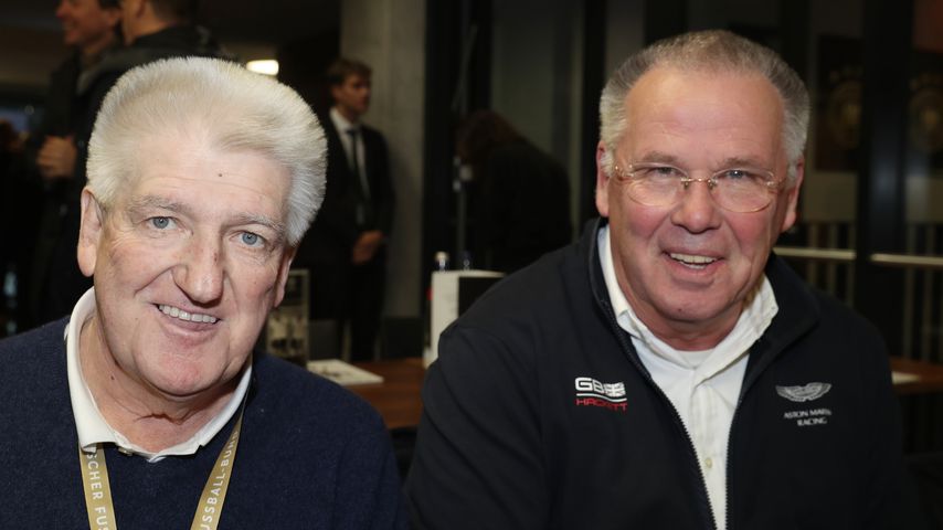 Bernd Nickel und Peter Reichel, 2019