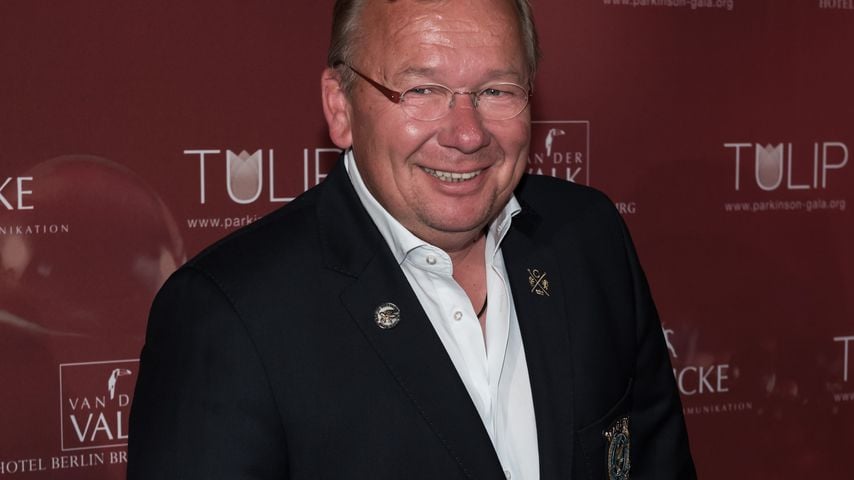 Bernd Stelter auf der Tulip Gala in Berlin im Oktober 2014