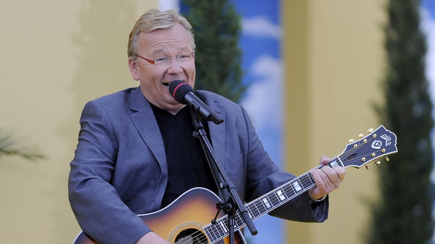 Bernd Stelter bei einem Auftritt im Europapark
