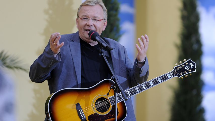 Bernd Stelter bei einer TV-Aufzeichnung in Rust im Mai 2013