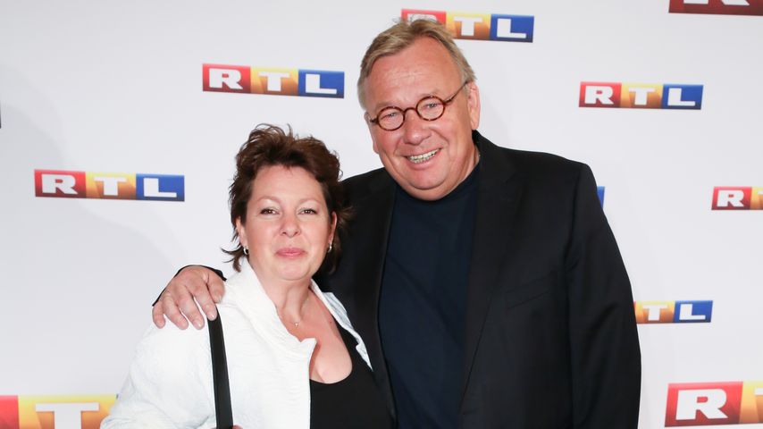 Bernd Stelter und seine Frau Anke