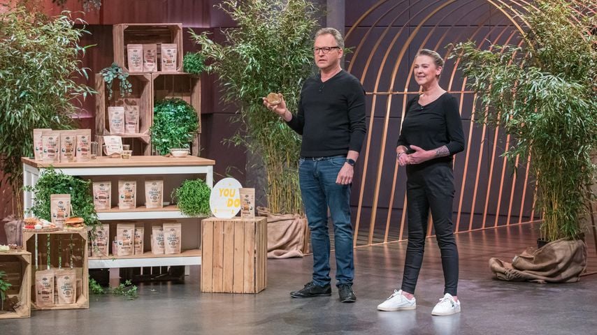 Bernd und Nicole Sell bei "Die Höhle der Löwen"