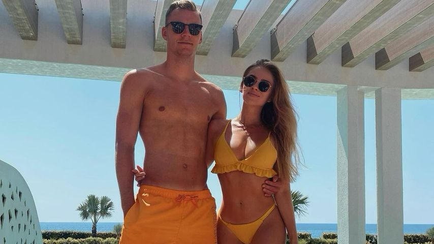 Nach EM-Pleite: Heißes Pärchen-Pic von Bernd Leno und Sophie