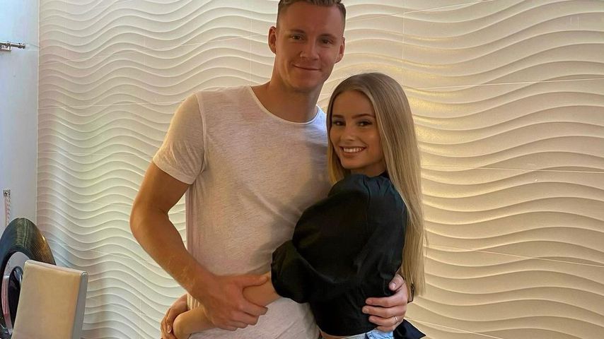 Bernd und Sophie Leno in London