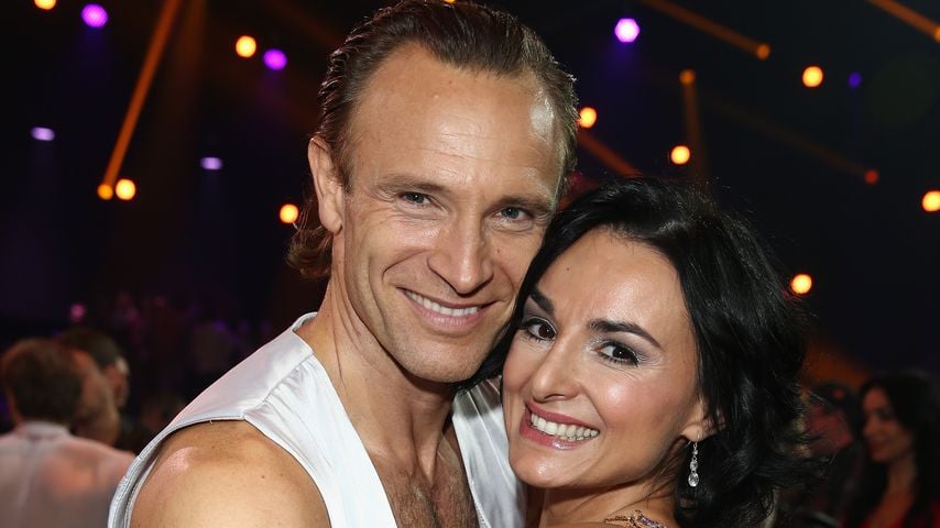 Bernhard Bettermann and Mimi Fiedler bei "Stepping Out" in Köln