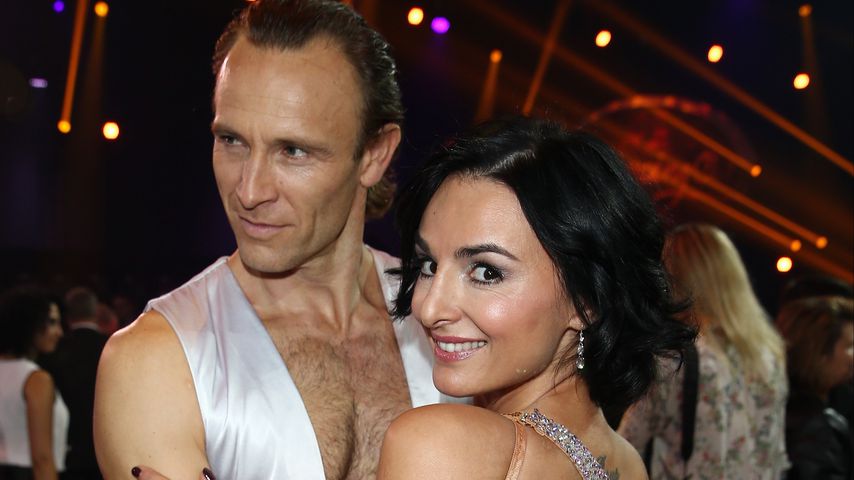 Bernhard Bettermann und Mimi Fiedler bei "Let's Dance", 2015