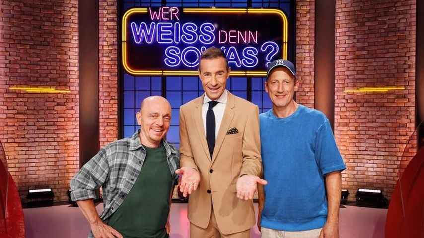 Wotan Wilke Möhring wird "Wer weiß denn sowas?"-Teamkapitän