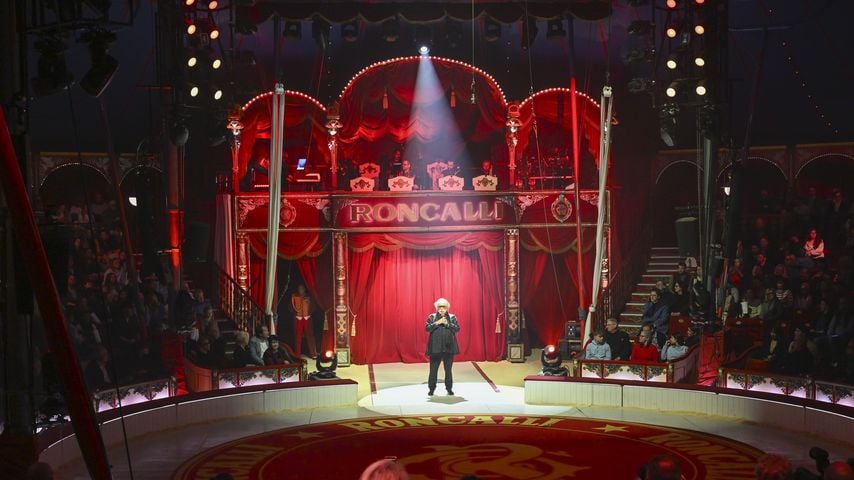 Bernhard Paul bei der Circus Roncalli Premiere "ARTistART" in München, 2025