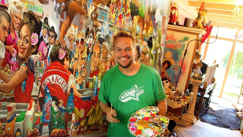 Kaulitz, Ditto und Co.: Er malt die Karikaturen der Promis