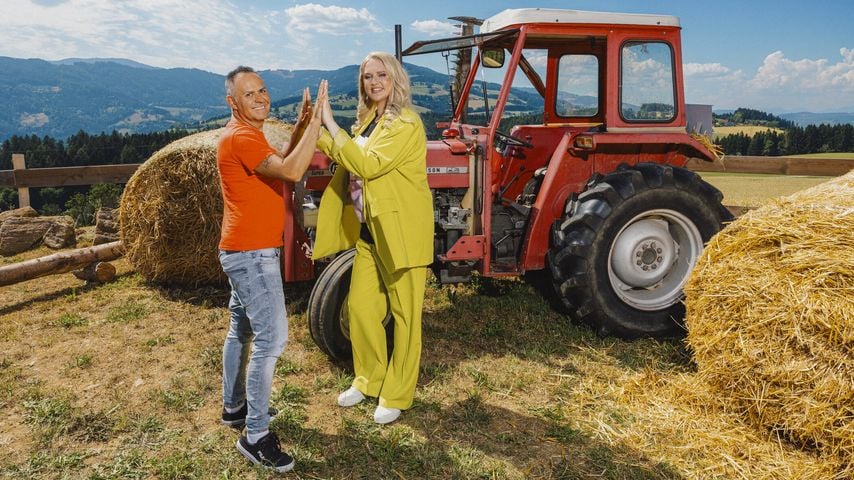 Bernhard Schwendemann und Sarah Knappik, Kandidaten "Forsthaus Rampensau Germany" Staffel 3