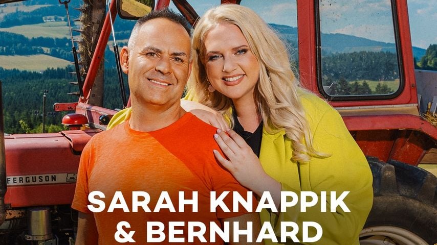 Bernhard Schwendemann und Sarah Knappik, Teilnehmer von "Forsthaus Rampensau"