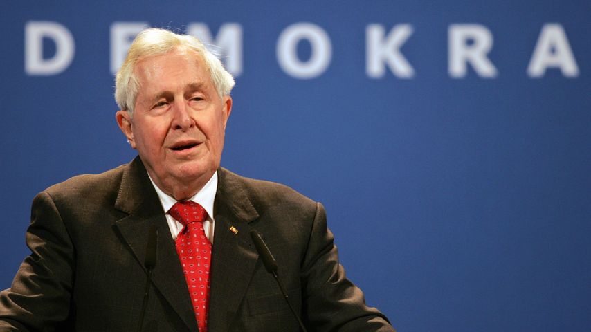 Bernhard Vogel im Februar 2007