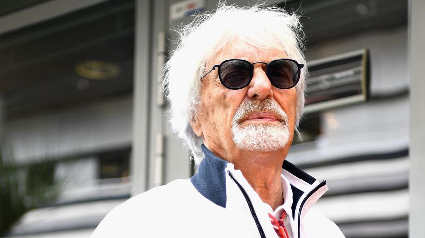 Bernie Ecclestone in Sotchi, 2018