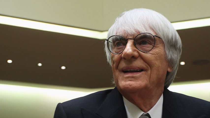 Erneutes Vater-Glück: So hat's Bernie Ecclestone Kids gesagt