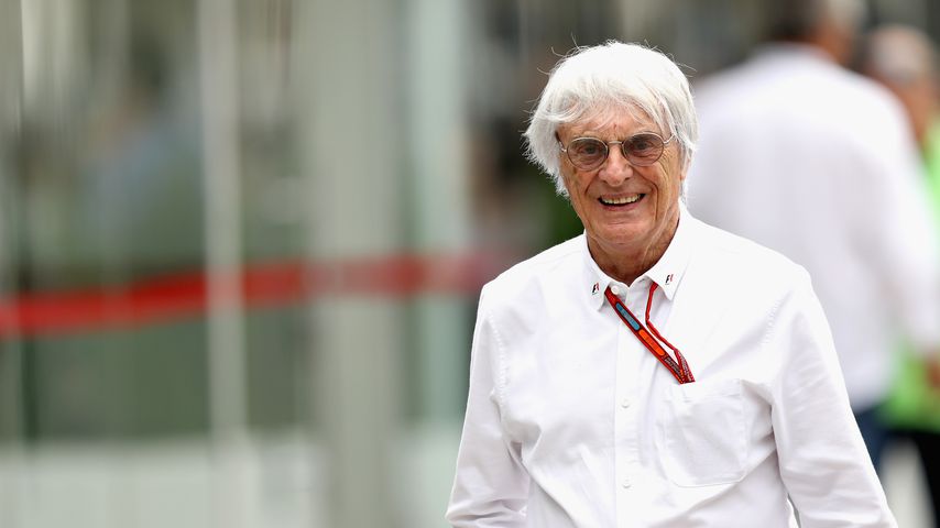 Bernie Ecclestone, 2016