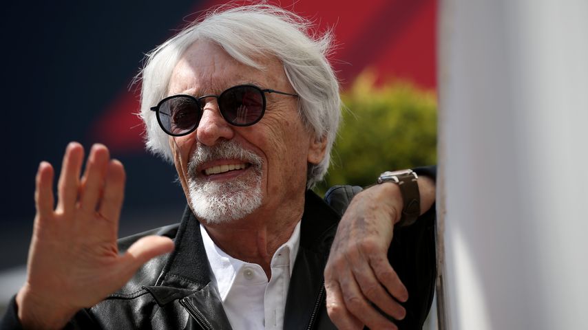 Bernie Ecclestone wird wieder Vater: Enkeltochter ahnte es!