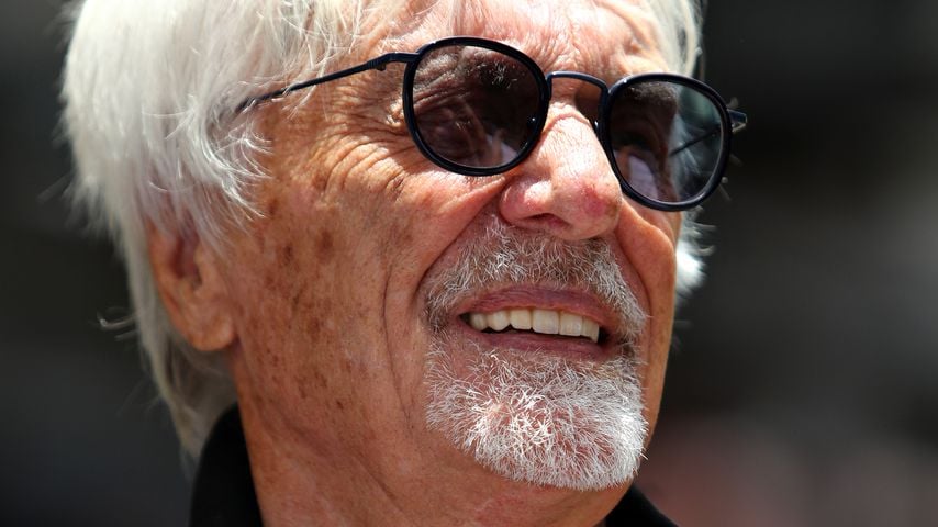 Bernie Ecclestone im November 2019