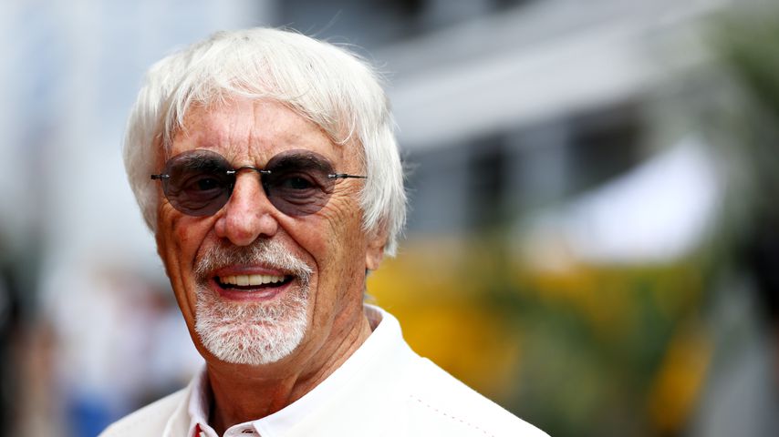 Darum wird Bernie Ecclestone mit 89 ein besserer Vater
