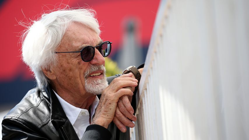 Bernie Ecclestone beim Großen Preis von Azerbaijan, 2019