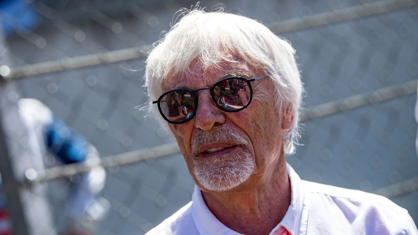 Bernie Ecclestone im Juni 2019 in Spielberg