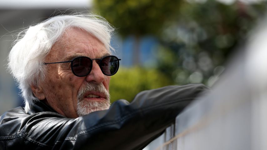 Bernie Ecclestone im April 2019