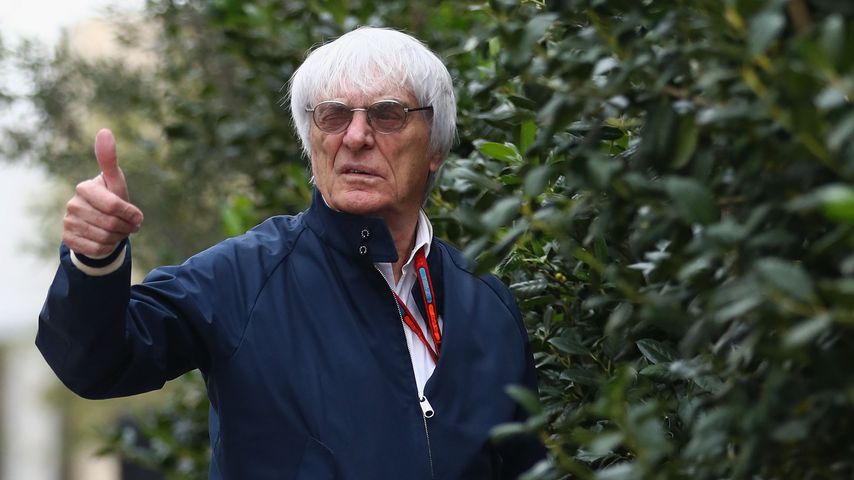 Bernie Ecclestone wird mit 89 Jahren zum vierten Mal Vater