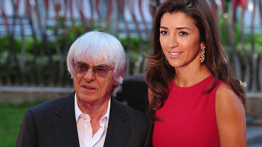 Bernie Ecclestone hätte gerne mehr Kids mit seiner Fabiana