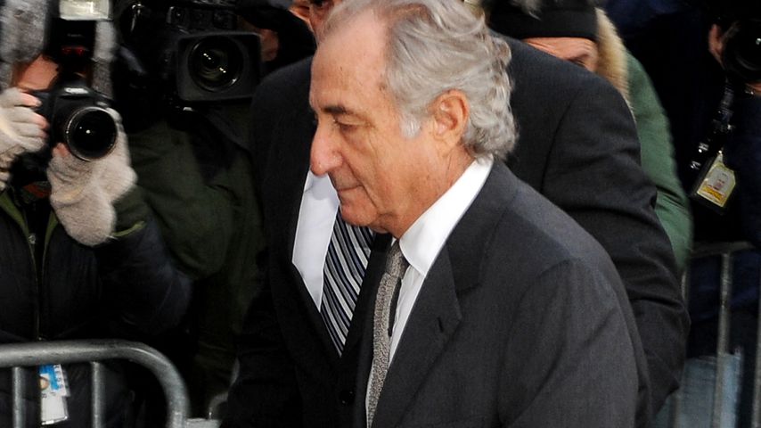 Bernie Madoff im März 2009