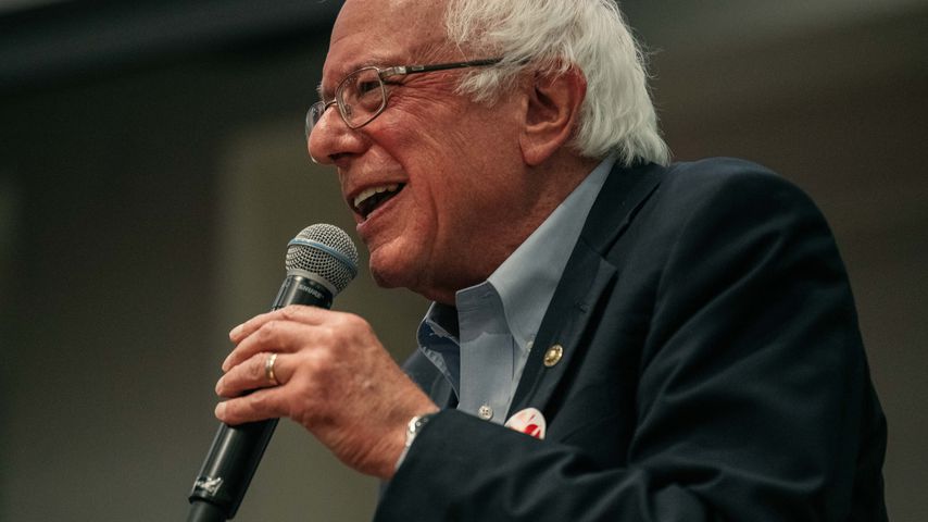 Bernie Sanders in Chicago, 2019