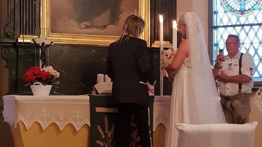 Bert und Ginger Wollersheim bei ihrer Hochzeit 2019