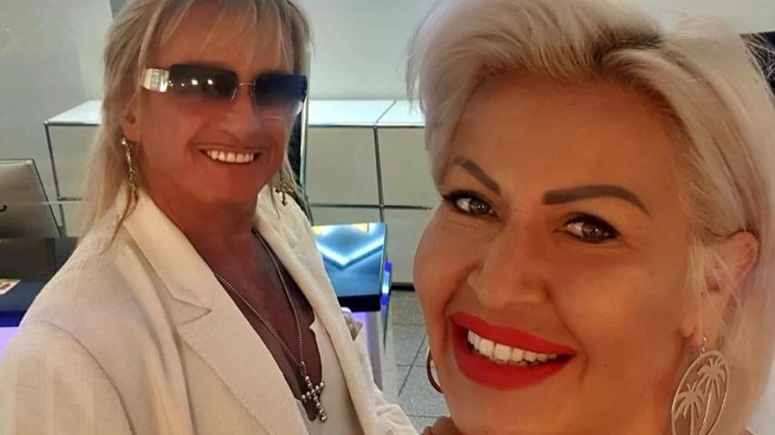 Bert und Ginger Wollersheim im Juli 2020