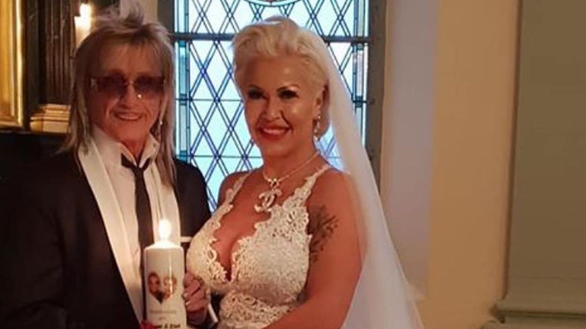 Schick: Bert und Ginger Wollersheims zweiter Hochzeits-Look