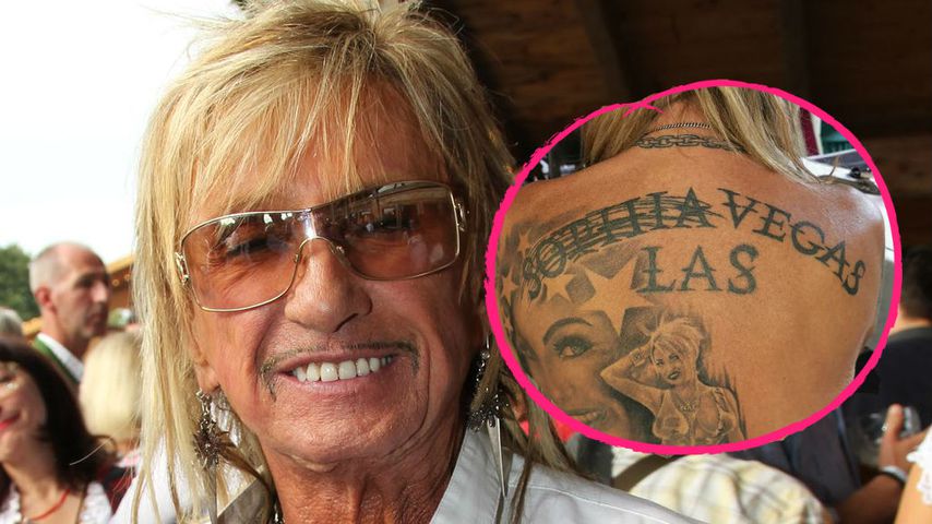 Bert Wollersheim lässt sich "Sophia" endgültig überstechen