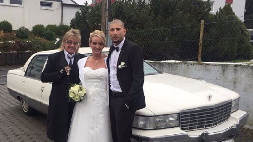 Bert Wollersheim mit seiner Tochter Deborah und Fatih Candan