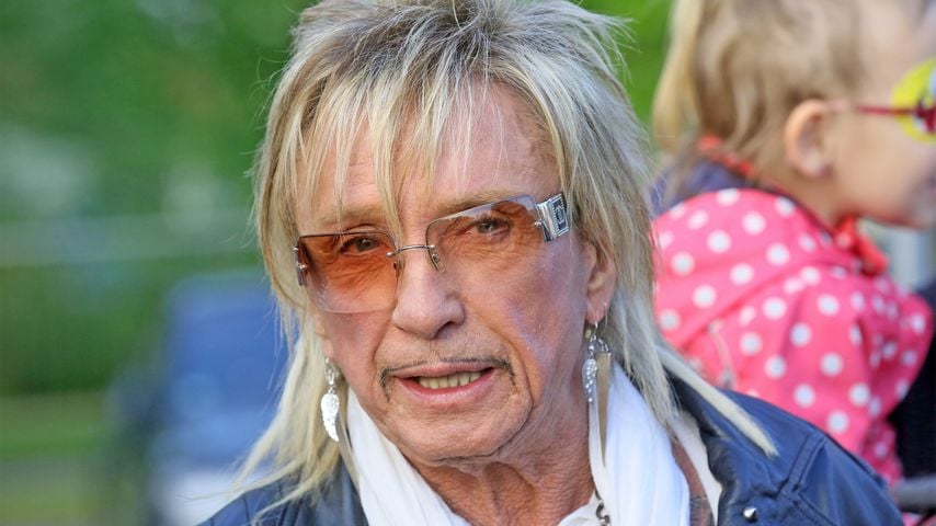 Bert Wollersheim auf einer Veranstaltung in Zwickau