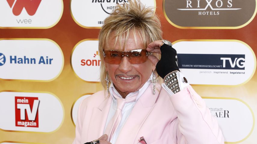 Bert Wollersheim bei der Verleihung der Goldenen Sonne 2019