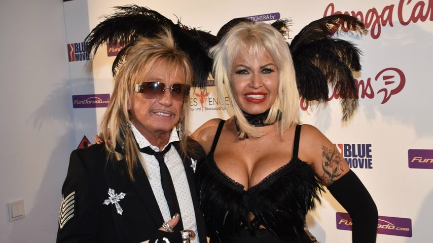 Bert Wollersheim und Ginger Costello bei der Venus 2019
