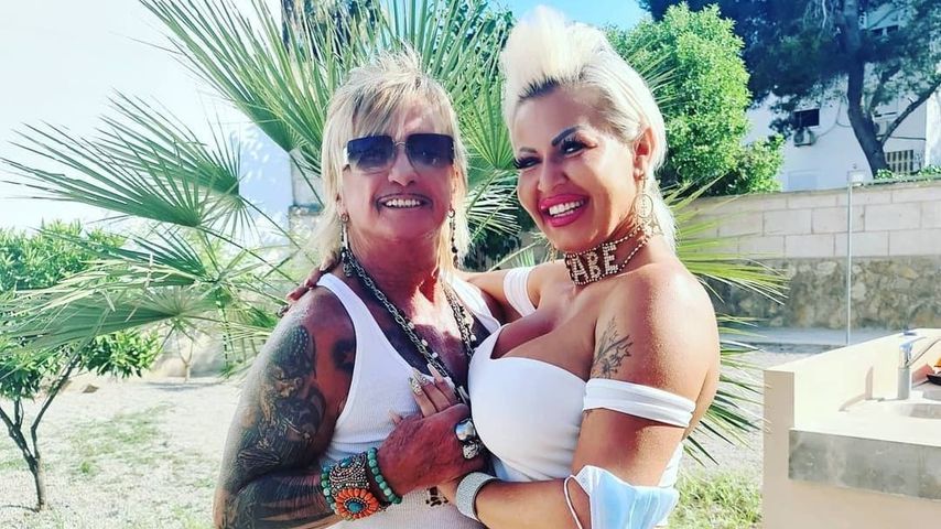 Bert Wollersheim und Ginger Costello im September 2021